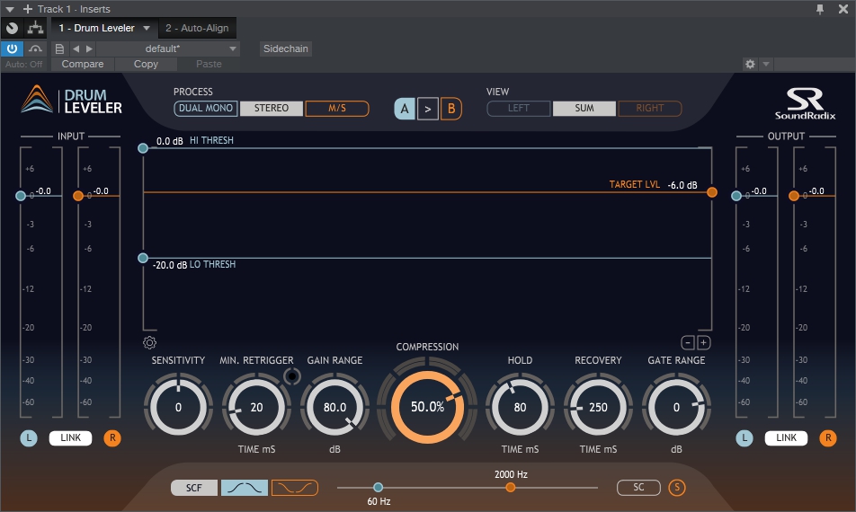 Sound radix drum leveler mac download mp3