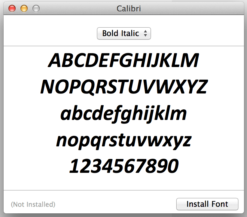 Cambria Font For Mac Free Download
